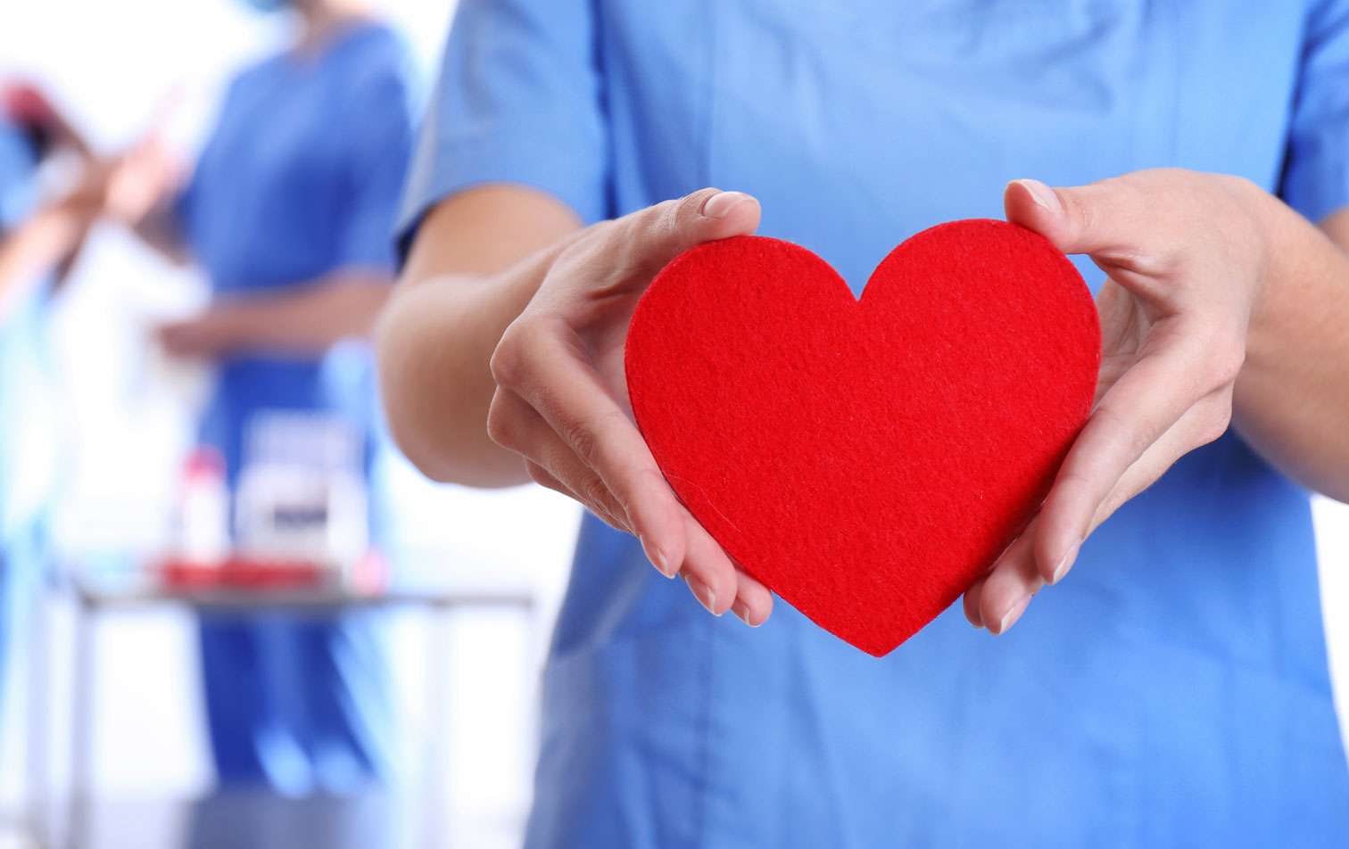 The doctor who greets you is the same one who treats you